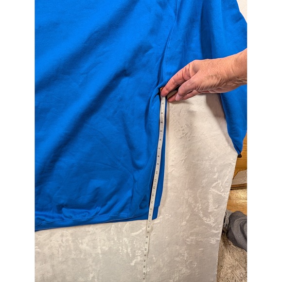 500 LEVEL Washington Capitals 50th Anniversary Hockey Hoodie 2XL Blue - Picture 9 of 10